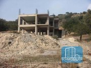 Triopetra Südkreta, Triopetra: Zweistöckiger Beton-Rohbau zu verkaufen Haus kaufen